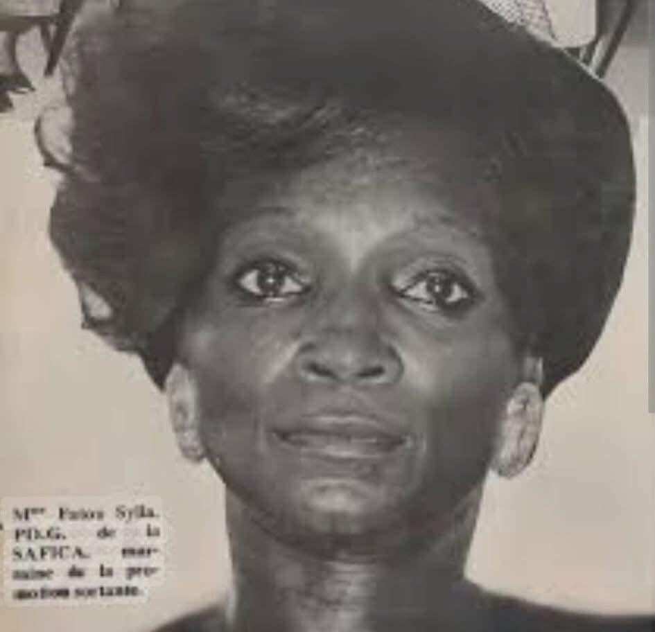Madame Fatou Sylla, fondatrice de SAFICA